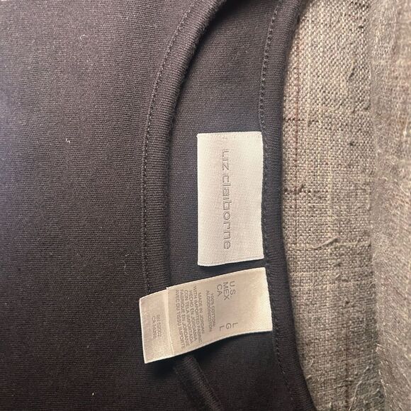 GREAT CONDITION VINTAGE Y2K Liz Claiborne Tee Seasons Greetings 2004 - Picture 4 of 5